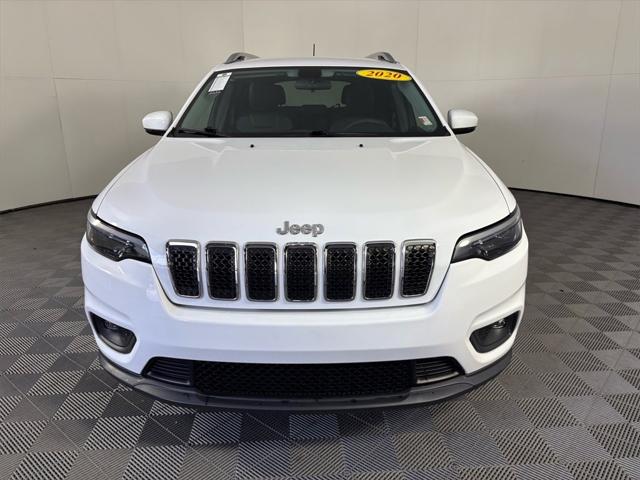 2020 Jeep Cherokee Latitude Plus FWD
