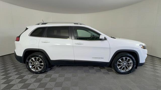 2020 Jeep Cherokee Latitude Plus FWD