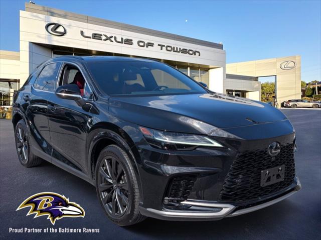 2024 Lexus RX 350 F SPORT Handling