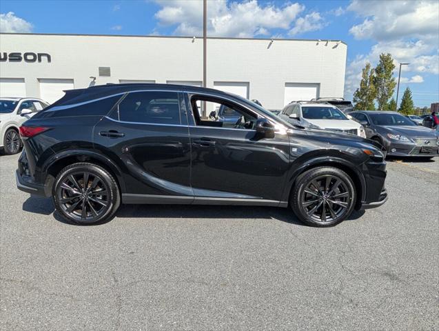2024 Lexus RX 350 F SPORT Handling
