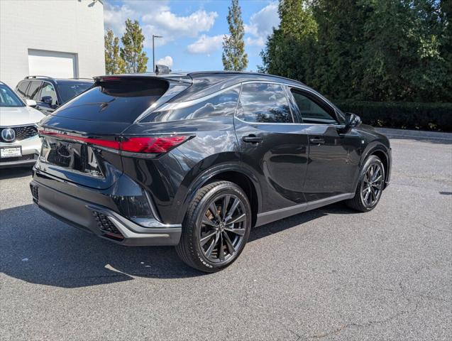2024 Lexus RX 350 F SPORT Handling