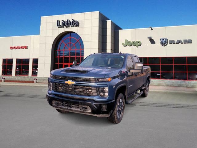 2025 Chevrolet Silverado 2500HD 4WD Crew Cab Standard Bed Custom 2025 Chevrolet Silverado 2500HD 4WD Crew Cab Standard Bed Custom