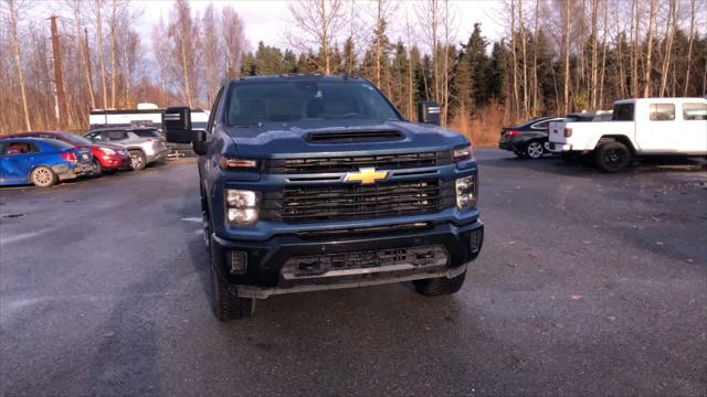 2025 Chevrolet Silverado 2500HD 4WD Crew Cab Standard Bed Custom 2025 Chevrolet Silverado 2500HD 4WD Crew Cab Standard Bed Custom
