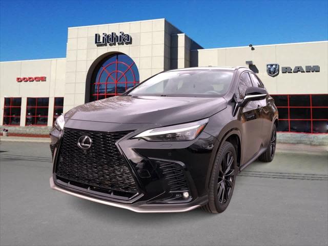 2024 Lexus NX 350 F SPORT Handling 2024 Lexus NX 350 F SPORT Handling