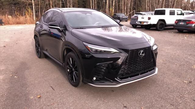 2024 Lexus NX 350 F SPORT Handling 2024 Lexus NX 350 F SPORT Handling