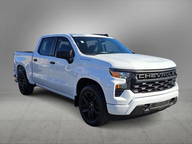 2022 Chevrolet Silverado 1500 2WD Crew Cab Short Bed Custom 2022 Chevrolet Silverado 1500 2WD Crew Cab Short Bed Custom