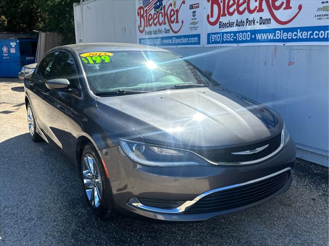 2015 Chrysler 200 Limited