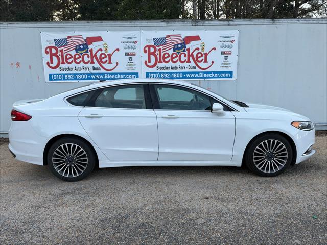 2018 Ford Fusion Titanium