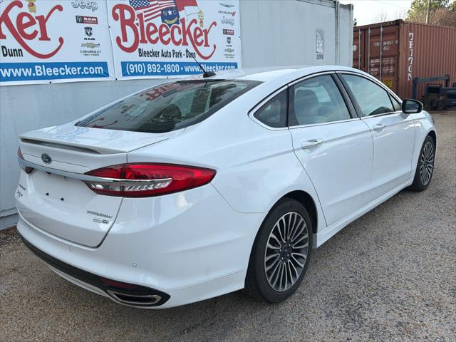 2018 Ford Fusion Titanium