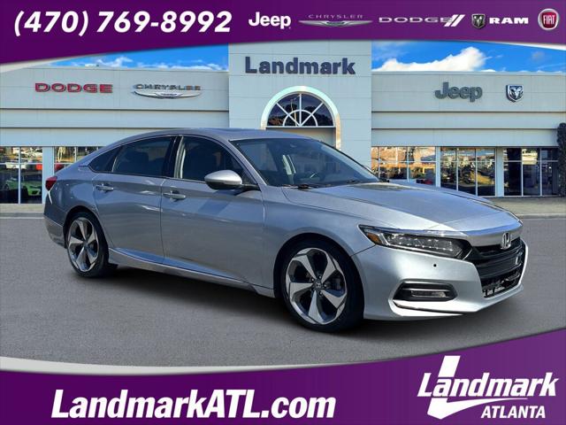 2018 Honda Accord Touring 2018 Honda Accord Touring