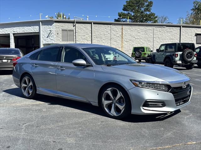2018 Honda Accord Touring 2018 Honda Accord Touring