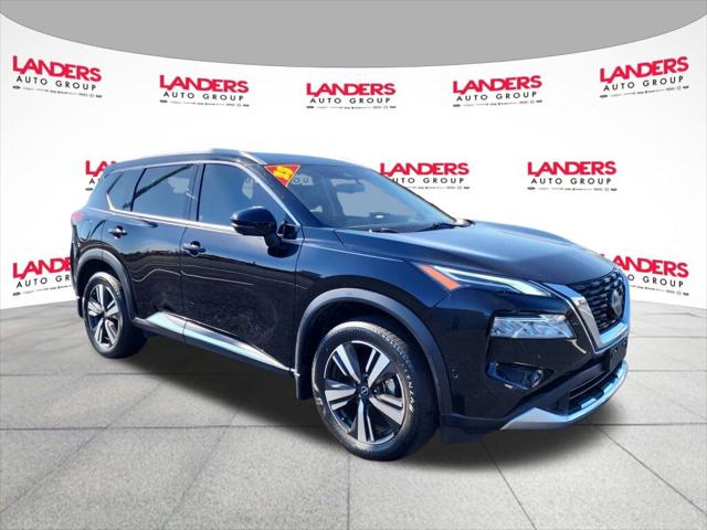 2023 Nissan Rogue Platinum FWD 2023 Nissan Rogue Platinum FWD