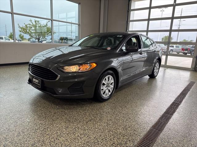 2020 Ford Fusion S