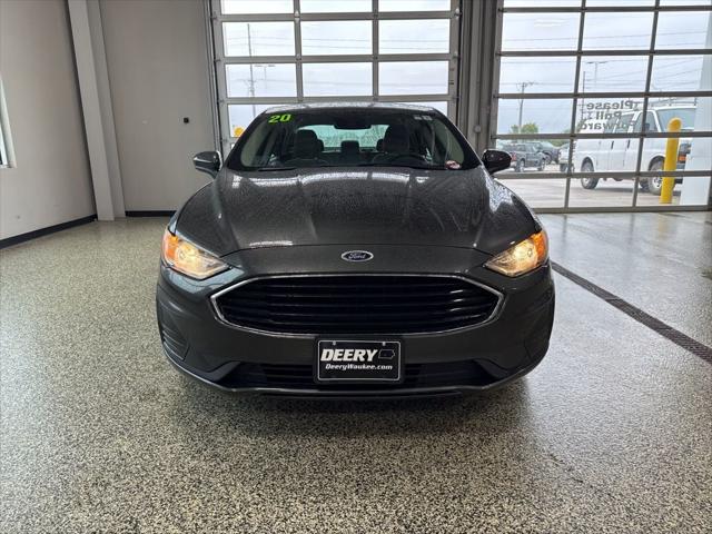 2020 Ford Fusion S
