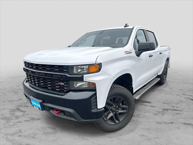 2021 Chevrolet Silverado 1500 Custom Trail Boss 2021 Chevrolet Silverado 1500 Custom Trail Boss