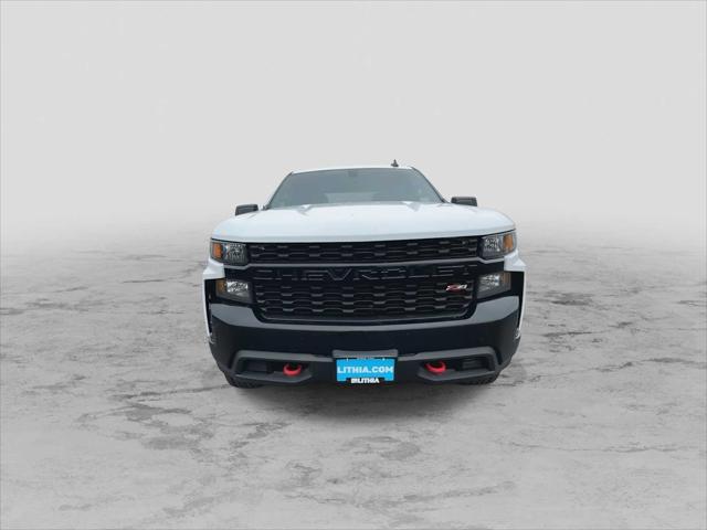 2021 Chevrolet Silverado 1500 Custom Trail Boss 2021 Chevrolet Silverado 1500 Custom Trail Boss