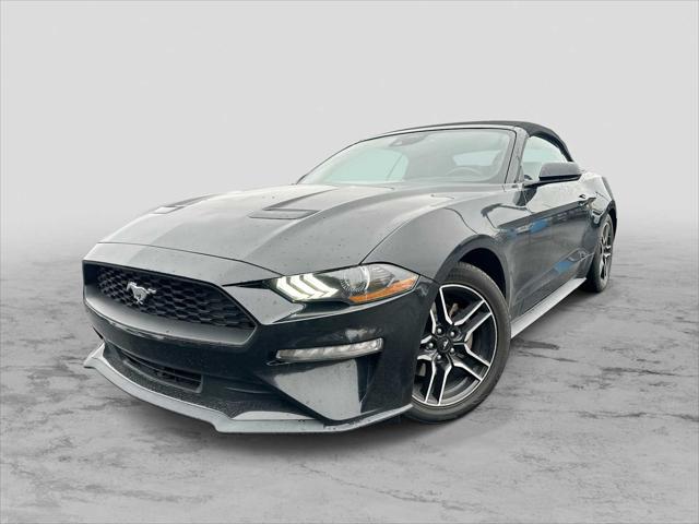 2022 Ford Mustang EcoBoost Premium Convertible 2022 Ford Mustang EcoBoost Premium Convertible