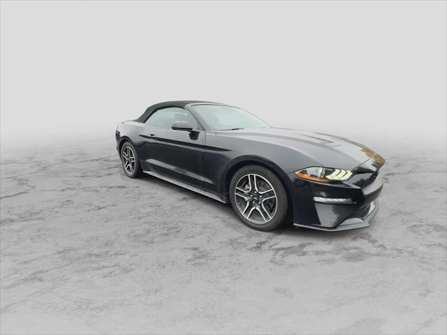 2022 Ford Mustang EcoBoost Premium Convertible 2022 Ford Mustang EcoBoost Premium Convertible