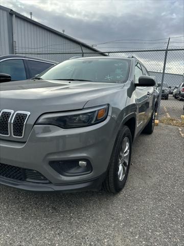 2021 Jeep Cherokee Latitude Lux 4X4 2021 Jeep Cherokee Latitude Lux 4X4