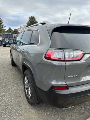 2021 Jeep Cherokee Latitude Lux 4X4 2021 Jeep Cherokee Latitude Lux 4X4