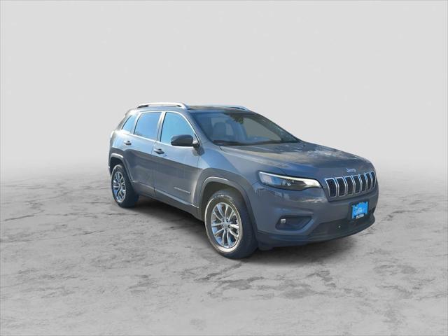2021 Jeep Cherokee Latitude Lux 4X4