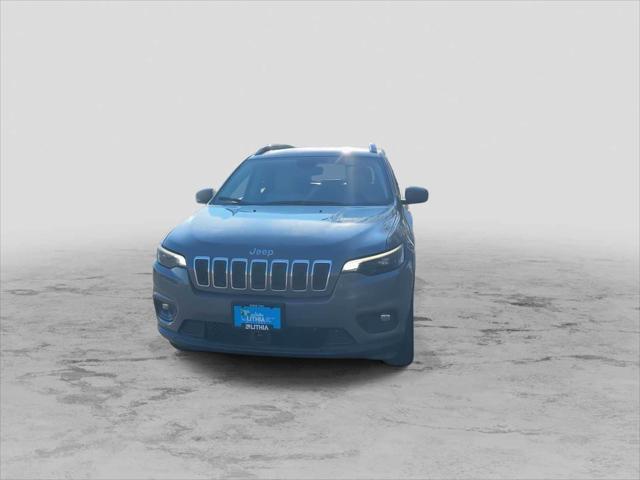 2021 Jeep Cherokee Latitude Lux 4X4