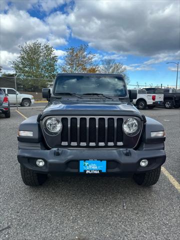 2019 Jeep Wrangler Unlimited Sport S 4x4 2019 Jeep Wrangler Unlimited Sport S 4x4