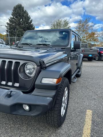 2019 Jeep Wrangler Unlimited Sport S 4x4 2019 Jeep Wrangler Unlimited Sport S 4x4