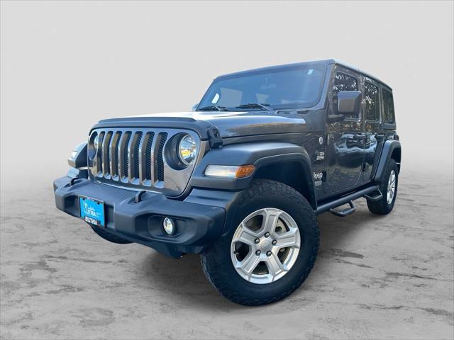 2019 Jeep Wrangler Unlimited Sport S 4x4