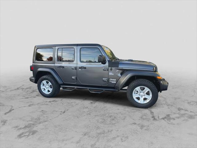 2019 Jeep Wrangler Unlimited Sport S 4x4