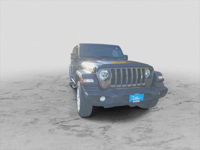 2019 Jeep Wrangler Unlimited Sport S 4x4