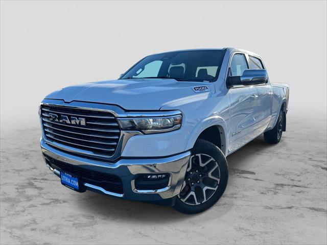2025 RAM 1500 Laramie Crew Cab 4x4 64 Box 2025 RAM 1500 Laramie Crew Cab 4x4 64 Box