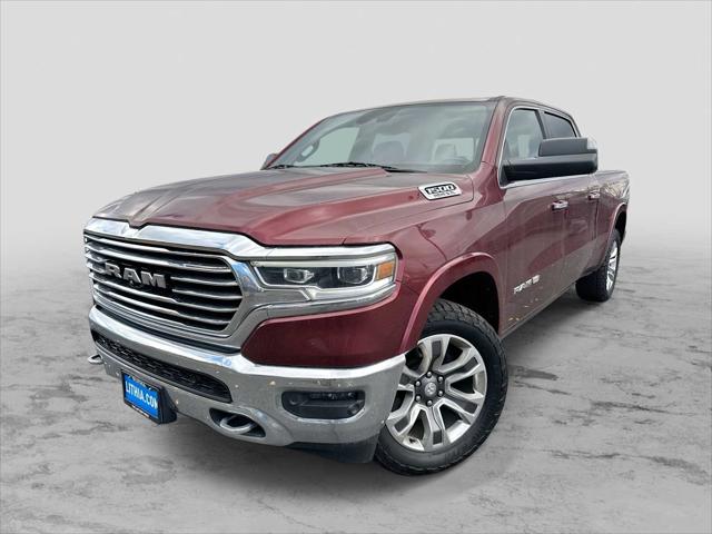 2019 RAM 1500 Longhorn Crew Cab 4x4 64 Box 2019 RAM 1500 Longhorn Crew Cab 4x4 64 Box