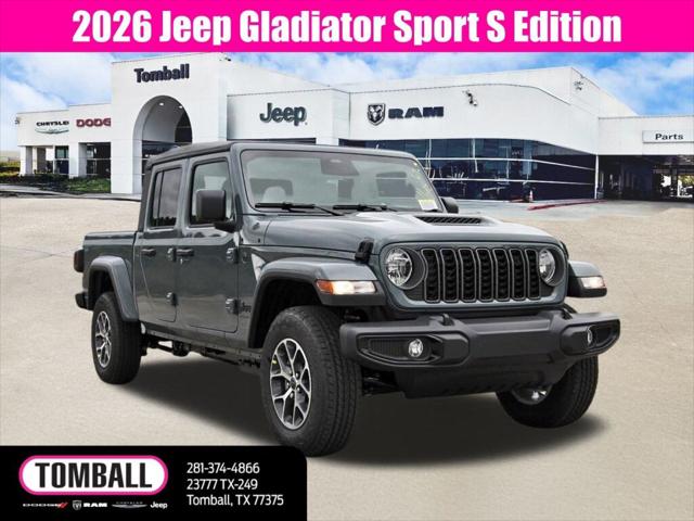 2026 Jeep Gladiator GLADIATOR SPORT S 4X4