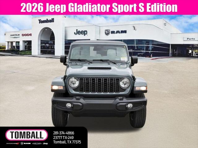 2026 Jeep Gladiator GLADIATOR SPORT S 4X4