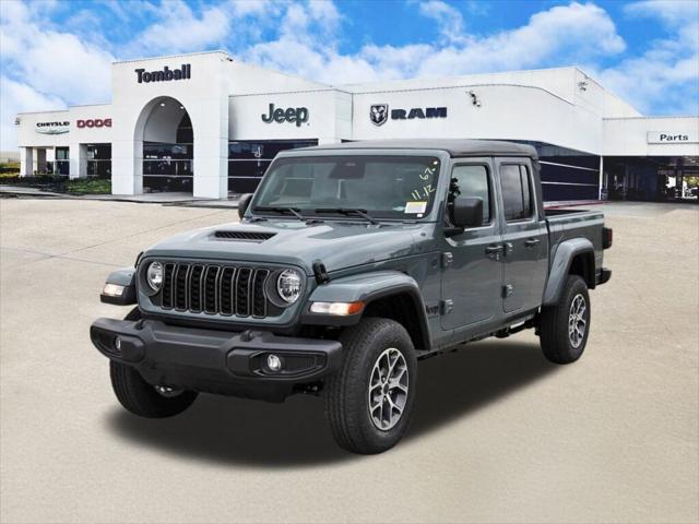 2026 Jeep Gladiator GLADIATOR SPORT S 4X4