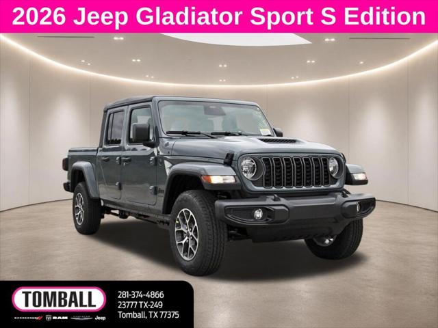 2026 Jeep Gladiator GLADIATOR SPORT S 4X4 2026 Jeep Gladiator GLADIATOR SPORT S 4X4