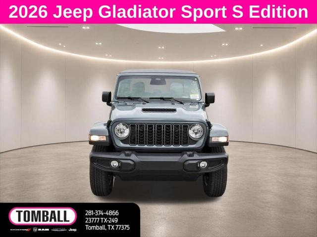 2026 Jeep Gladiator GLADIATOR SPORT S 4X4 2026 Jeep Gladiator GLADIATOR SPORT S 4X4