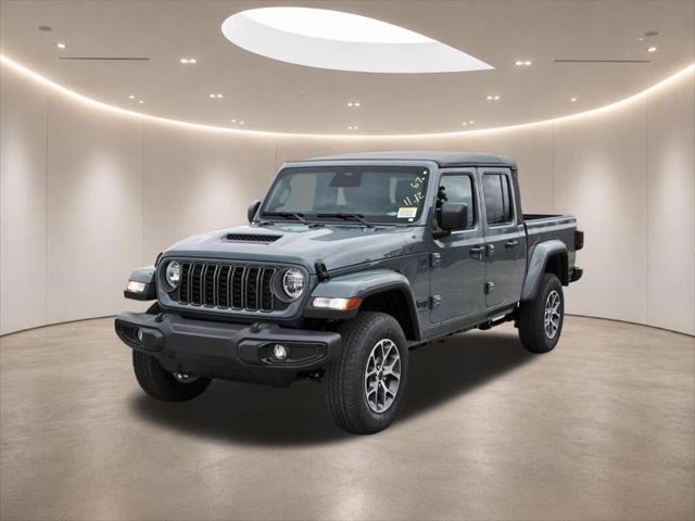 2026 Jeep Gladiator GLADIATOR SPORT S 4X4 2026 Jeep Gladiator GLADIATOR SPORT S 4X4