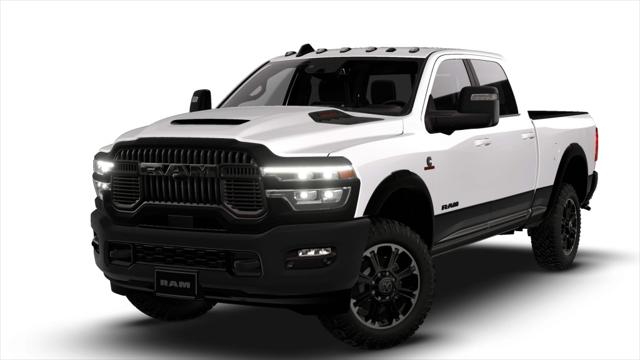 2026 RAM Ram 2500 RAM 2500 REBEL CREW CAB 4X4 64 BOX