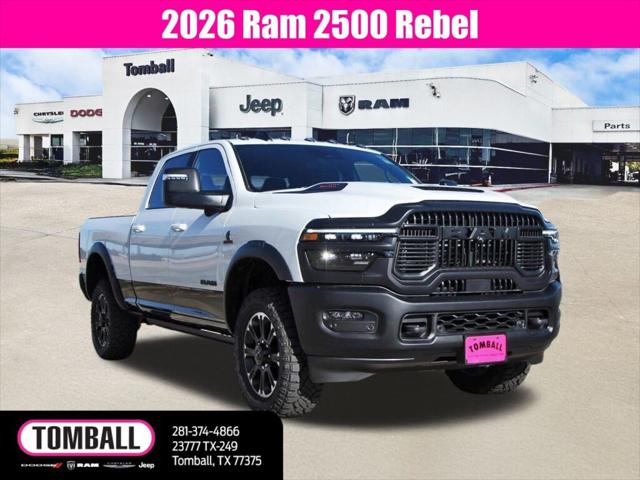 2026 RAM Ram 2500 RAM 2500 REBEL CREW CAB 4X4 64 BOX