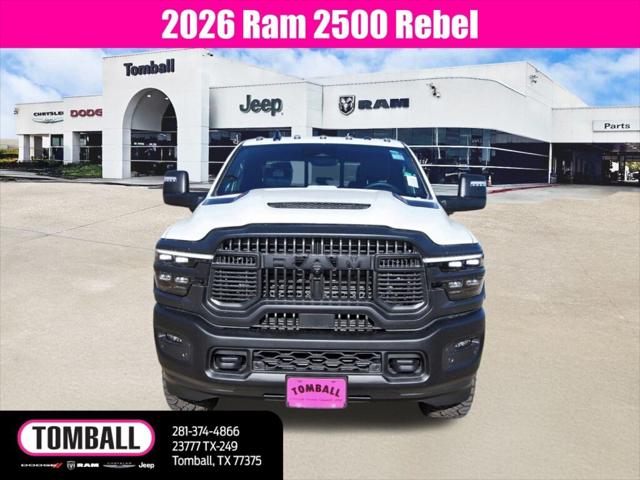 2026 RAM Ram 2500 RAM 2500 REBEL CREW CAB 4X4 64 BOX