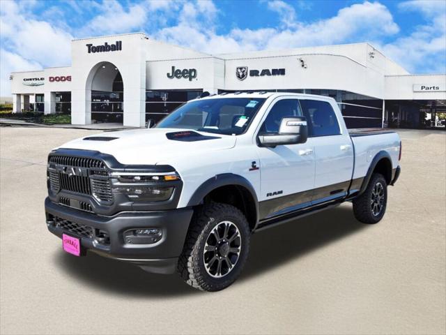 2026 RAM Ram 2500 RAM 2500 REBEL CREW CAB 4X4 64 BOX