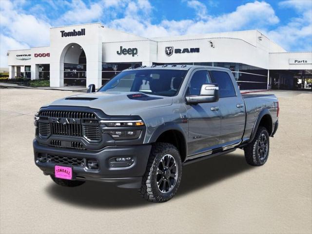 2026 RAM Ram 2500 RAM 2500 REBEL CREW CAB 4X4 64 BOX