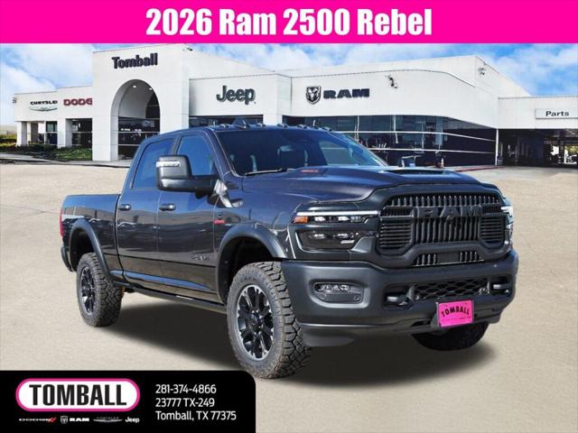 2026 RAM Ram 2500 RAM 2500 REBEL CREW CAB 4X4 64 BOX