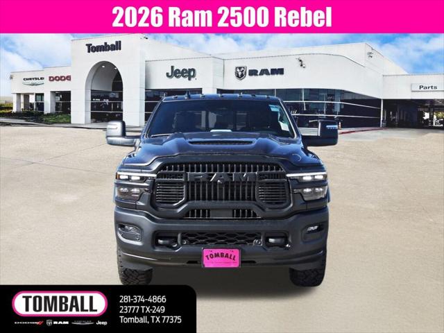 2026 RAM Ram 2500 RAM 2500 REBEL CREW CAB 4X4 64 BOX