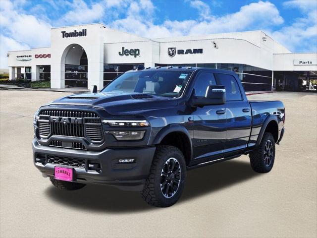2026 RAM Ram 2500 RAM 2500 REBEL CREW CAB 4X4 64 BOX