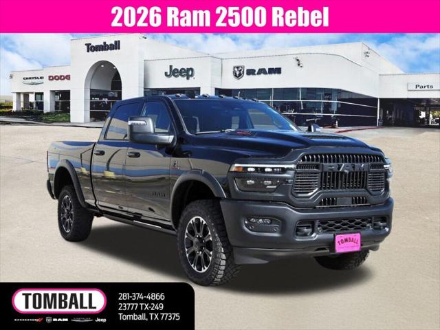 2026 RAM Ram 2500 RAM 2500 REBEL CREW CAB 4X4 64 BOX