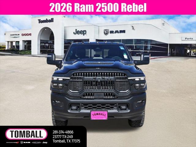 2026 RAM Ram 2500 RAM 2500 REBEL CREW CAB 4X4 64 BOX