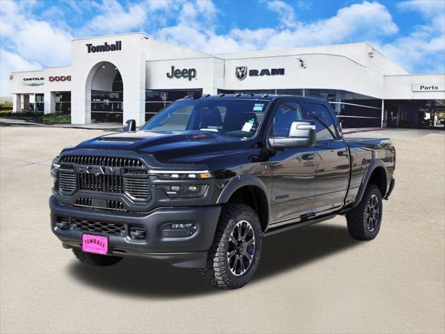 2026 RAM Ram 2500 RAM 2500 REBEL CREW CAB 4X4 64 BOX